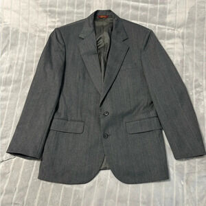 Corbin LTD Gray Two Button Blazer Men’s Size 40R